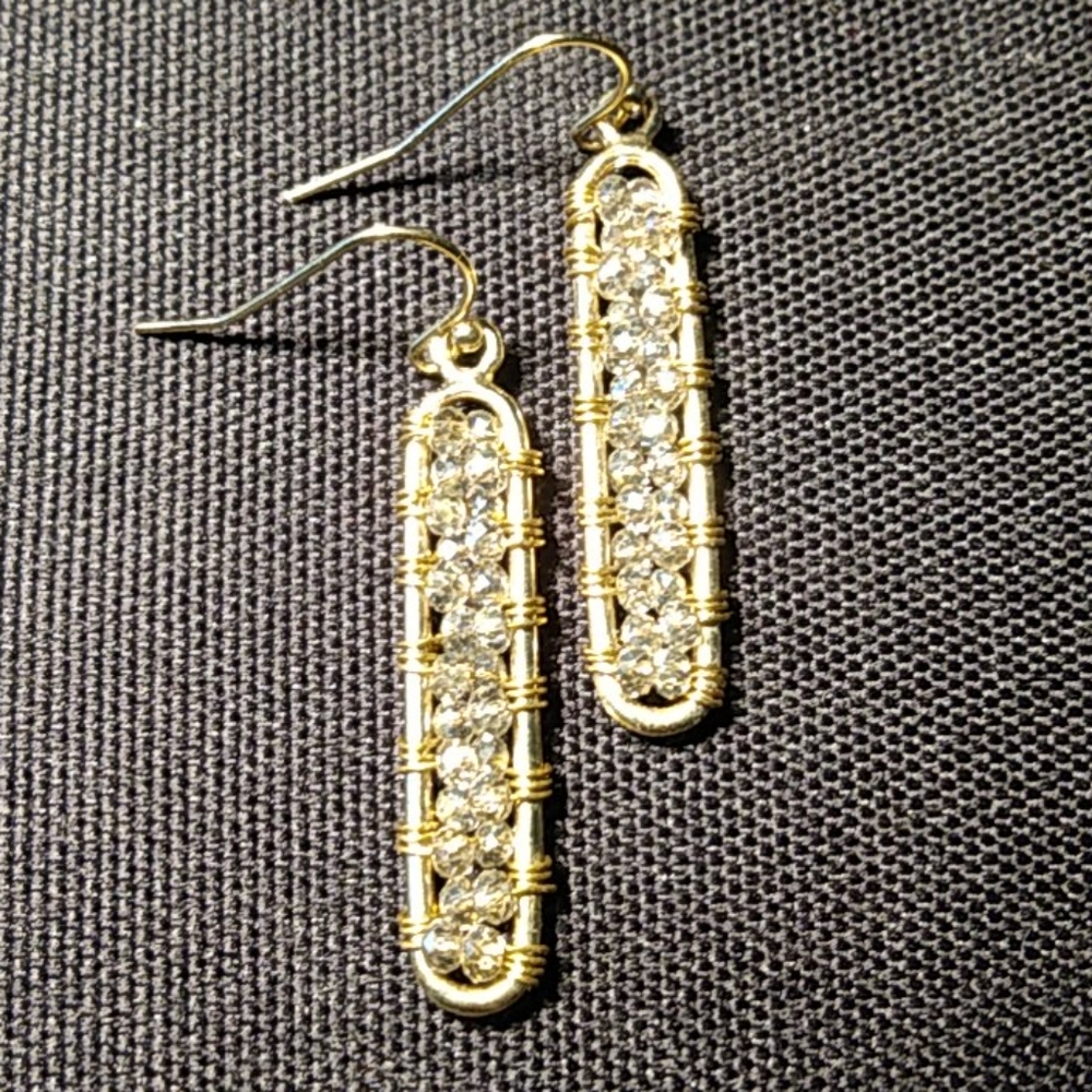 Handmade earrings - Picture 3 of 3
